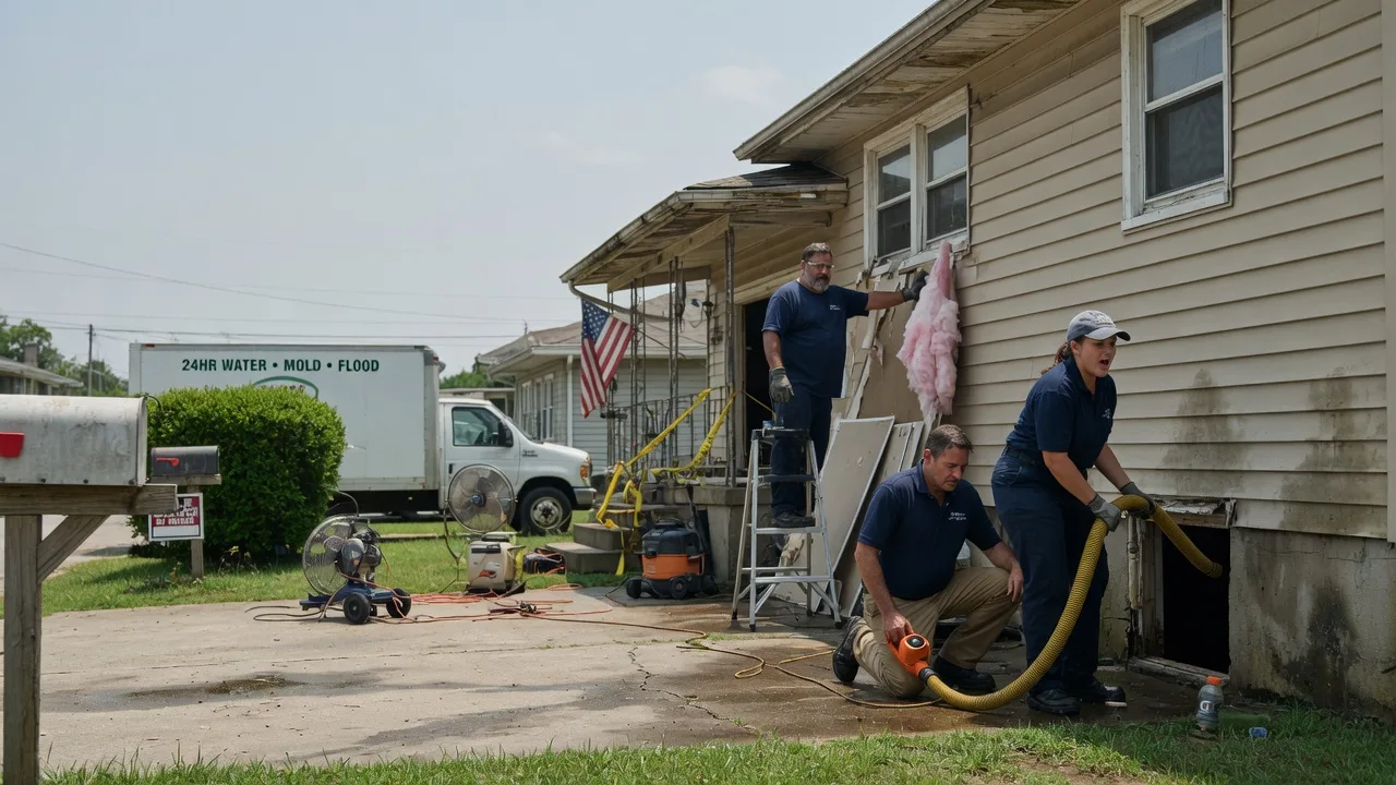 Water Damage Repair in Gary, MN near me